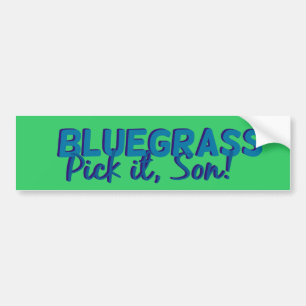 Blauwvintonijn: Pak hem, jongen. Bumpersticker