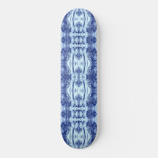 Blauwvintonijn Persoonlijk Skateboard (Voorkant)