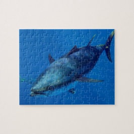 Blauwvintonijn puzzel