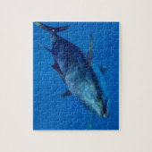 Blauwvintonijn puzzel legpuzzel (Verticaal)