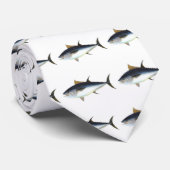 Blauwvintonijn Stropdas (Opgerold)