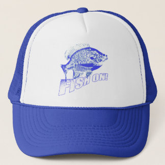 Blauwvintonijn Trucker Pet