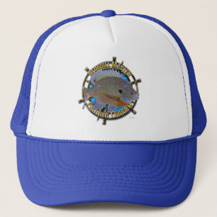 Blauwvintonijn Trucker Pet