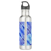 Blauwvintonijn Waterfles (Achterkant)