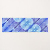Blauwvintonijn Yogamat (Achterkant (horizontaal))