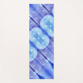 Blauwvintonijn Yogamat (Voorkant)