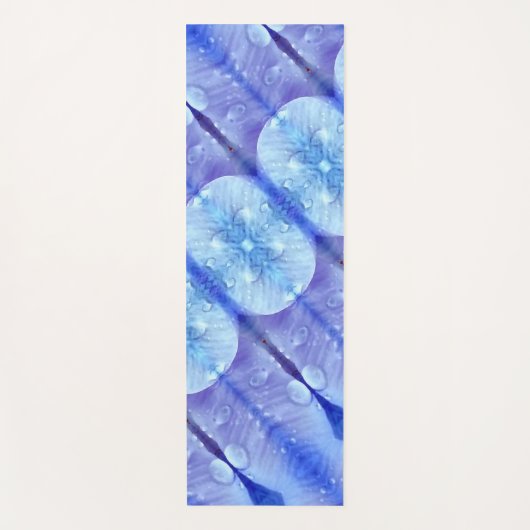 Blauwvintonijn Yogamat (Voorkant)