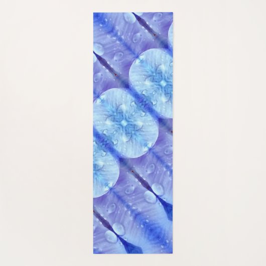 Blauwvintonijn Yogamat (Achterkant)