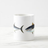 Blauwvintonijnillustratie Koffiemok (Center)