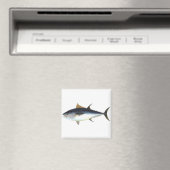 Blauwvintonijnillustratie Magneet (Insitu (Vaatwasser))