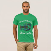 Blauwvintonijnland Nova Scotia Shirt kreeft (Voorkant volledig)