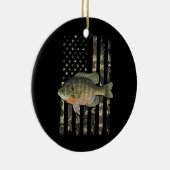 blauwvintonijnvisserij keramisch ornament (Rechts)