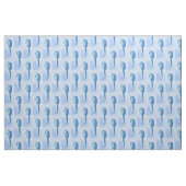 blauwvintonijnweefsel stof (Yard (91,4 cm))