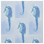blauwvintonijnweefsel stof (Swatch)