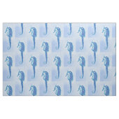 blauwvintonijnweefsel stof (Fat Quarter)