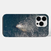 Blauwvintoning iPhone Hoesje (Achterkant horizontaal)