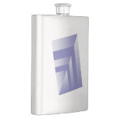 Blauwvioolshades Flacon (Rechts)