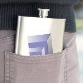 Blauwvioolshades Flacon (Voorbeeld)