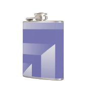 Blauwvioolshades Heupfles (Links)