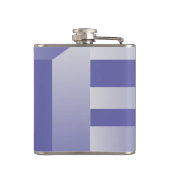 Blauwvioolshades Heupfles (Achterkant)