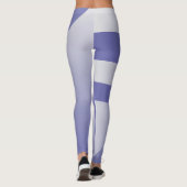 Blauwvioolshades Leggings (Achterkant)