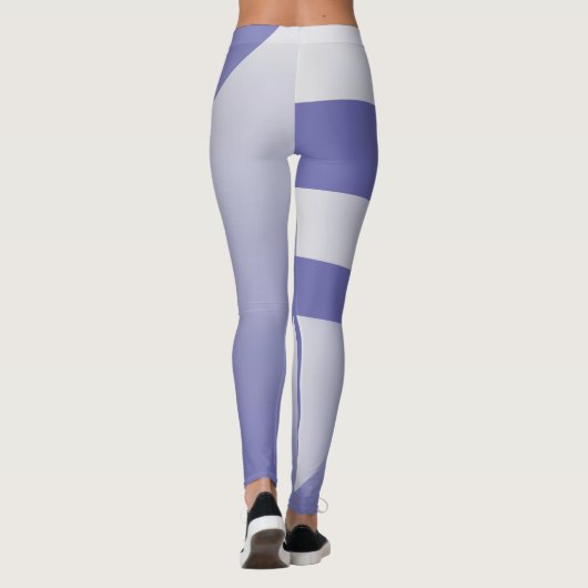 Blauwvioolshades Leggings (Achterkant)