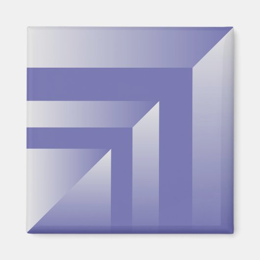 Blauwvioolshades Magneet (Voorkant)