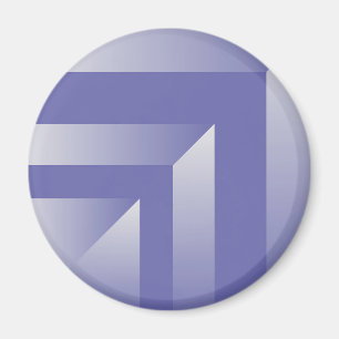 Blauwvioolshades Magneet