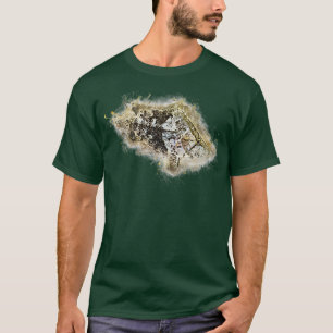 Blauwvis Monocirrhus polyacanthus T-shirt
