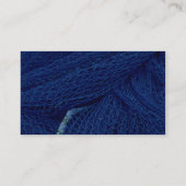Blauwvisnet Visitekaartje (Achterkant)