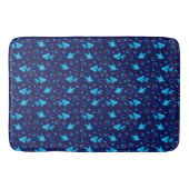 blauwvispatroon badmat (Voorkant)