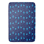 blauwvispatroon badmat (Voorkant Verticaal)