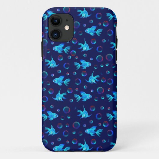 blauwvispatroon Case-Mate iPhone case (Achterkant)