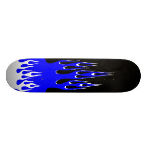 Blauwvlam Skateboard