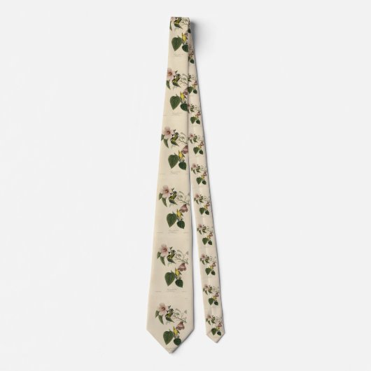 Blauwvleugelgelgelgelgelaarster - Audubon Birds Am Stropdas (Voorkant)