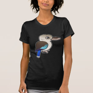 Blauwvleugelige Kookaburra T-shirt