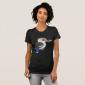 Blauwvleugelige Kookaburra T-shirt (Voorkant volledig)