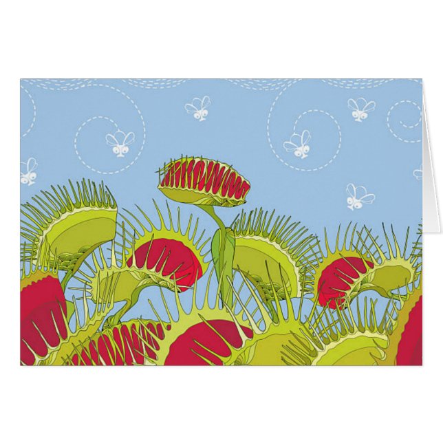 blauwvliegenval (Voorkant Horizontaal)