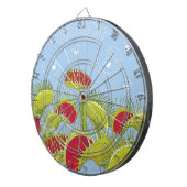 blauwvliegenval dartbord (Voorkant Rechts)