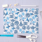 Blauwvliegers en driekwart papier (Craft)