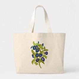 blauwvlindererwt grote tote bag