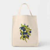 blauwvlindererwt tote bag (Voorkant)