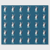 Blauwvoetgent Cadeaupapier (Vlak)