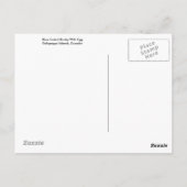 Blauwvoetgent met Ei Briefkaart (Achterkant)