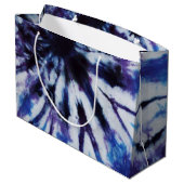 Blauwvogel 1 large cadeautasje (Achterkant Gekanteld)