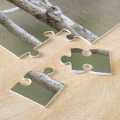 Blauwvogel achterzijde legpuzzel (Zijkant)