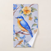 Blauwvogel Bad Handdoek (Handdoek)