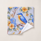 Blauwvogel Bad Handdoek (Wasdoekje)