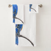 Blauwvogel Bad Handdoek (Insitu)