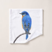 Blauwvogel Bad Handdoek (Wasdoekje)
